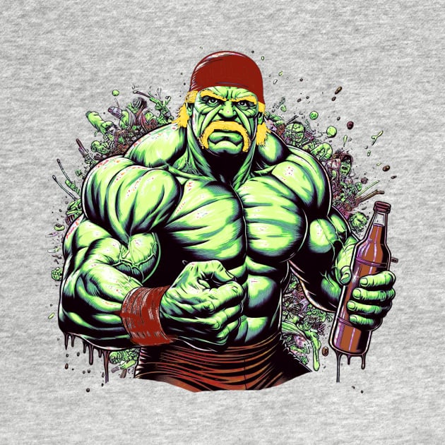 The Hulk as Hulk by Iceman_products